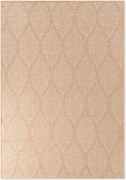 Kusový koberec Duet Liora 106247 Beige/White - na von aj na doma, 120x170, béžová, chodba / predsieň, NORTHRUGS