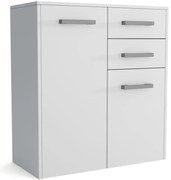 Komoda Scala 2D2S Biely