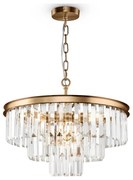 Maytoni MOD085PL-07BS - Luster na reťazi REVERO 7xE14/40W/230V