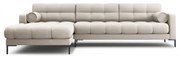 Béžová rohová pohovka (ľavý roh) Bali – Cosmopolitan Design
