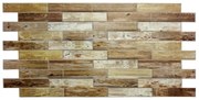 PVC 3D obkladový panel 98 x 48 cm - Dutch Oak holandský dub