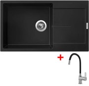 Akčný set Sinks ULTIMA 860 XXL Pureblack + batéria FLEXIA