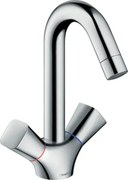 Umývadlová batéria Hansgrohe Logis s výpusťou chróm 71222000