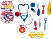 Teddies sada doktor/lékař plast v plastovém kufříku v blistru 23x40x4cm