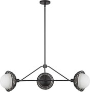 XXXLutz LUSTER, 101,4/26,7 cm Elstead Lighting - Online Only bytové doplnky - 009093032704