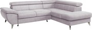 XXXLutz SEDACIA SÚPRAVA, textil, sivá Welnova - Sedačky - 000552047517