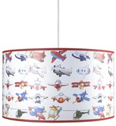 Detský luster LIETADLA 1xE27/60W/230V