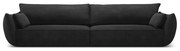 Tmavosivá pohovka 248 cm Vanda - Mazzini Sofas