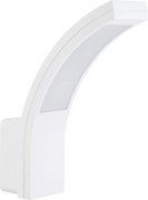 LED Vonkajšie nástenné svietidlo LED/10W/230V IP54 biela