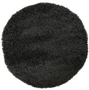Koberec Shaggy Dream okrúhly   8003 Ø0,8 m čierny