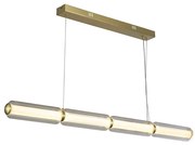 Searchlight 26254SB - LED luster na lane MOD LED/26W/230V