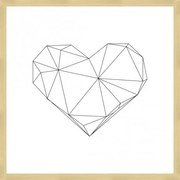 Rámovaný obraz Nordic Style 40x40 FAP371