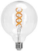 LED RGBW Žiarovka FILAMENT G125 E27/4,9W/230V 2700K - Aigostar