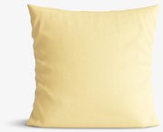 Goldea bavlnená obliečka na vankúš - banánová 45 x 45 cm