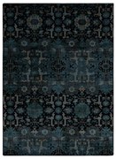 Koberec OMEGA KARAJA granátový