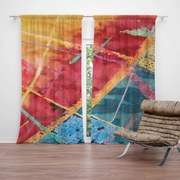 Sablio Záves Farebné čiary: 2 ks 140x250 cm