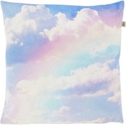 Dekoračný poťah na vankúš RAINBOW 45x45 cm, modrý