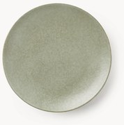 Ručne vyrobené plytké taniere Nordic Marsh, 4 ks