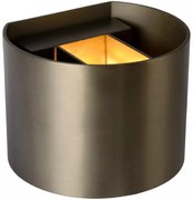 Lucide 09218/04/97 - LED Nástenné svietidlo XIO 1xG9/4W/230V hnedá