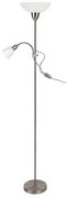 Stojacia lampa Rabalux Diana 4067 matný chróm