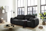 XXXLutz ROZKLADACIA POHOVKA, textil, čierna MID.YOU - Sedačky - 002220054303