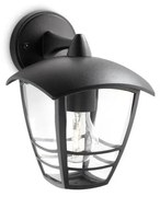 Philips 15381/30/16 - Vonkajšie nástenné svietidlo MYGARDEN CREEK 1xE27/60W/230V M2064