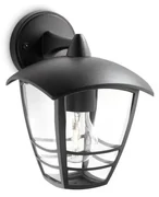 Philips 15381/30/16 - Vonkajšie nástenné svietidlo MYGARDEN CREEK 1xE27/60W/230V M2064
