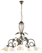 ONLI - Luster na reťazi MIRANDA 5xE14/6W/230V