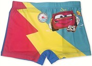 Detské / chlapčenské plavky boxerky Autá - motív Blesk McQueen 95, EU 122 Modrá