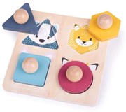 Bigjigs Toys Puzzle v tvare zvieratiek