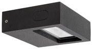 Rabalux 7052 - LED Vonkajšie nástenné svietidlo GANGES LED/7W/230V IP65