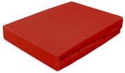 JERSEY PRESTIERADLO 029 120X200 CM ČERVENÉ
