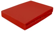 JERSEY PRESTIERADLO 029 120X200 CM ČERVENÉ