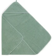 Osuška s kapucňou froté 75x75 cm Ash Green