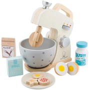 Drevený kuchynský robot