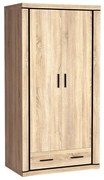 Skriňa Dallas D20 Dub Sonoma