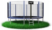 Trampolína pre deti 366 cm + ochranná sieť + schodíky 12FT