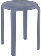 TOM 45 záhradná stolička dark grey