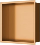 Vstavaná polička SAT Aurum rose gold 33x33 cm SATAURN3030BRG