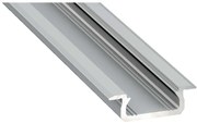 Led-Labs LED profil LUMINES typ Z strieborný elox 1m