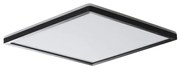 KANLUX KANLUX, AZPO stropné LED svietidlo, 300x300mm, 17,5 W, IP54, čierna matná, 31509