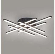 Brilagi - LED stropné svietidlo STRIPES LED/42W/230V čierne