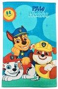 Detský uterák PAW PATROL tmavo modrý 30X50cm Setino