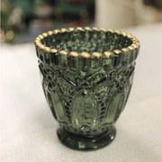PROXIMA.store - Svietnik na čajovú sviečku - ZELENÝ