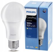 LED žiarovka Philips E27 - 13W - 1521 lm - teplá biela - CorePro Premium A60