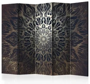 Artgeist Paraván - Spider Web (Brown) II [Room Dividers]