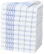 ARÔME HOME Kuchynská utierka modrá, 50 x 70 cm, súprava 10 ks