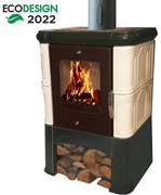 Krbové kachle Piccolo II butter-grassgreen 6k