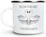 Ahome Plecháčik Milujem Ťa ako labuť