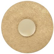 LED Nástenné svietidlo SOLE LED/7W/230V pr. 44 cm zlatá